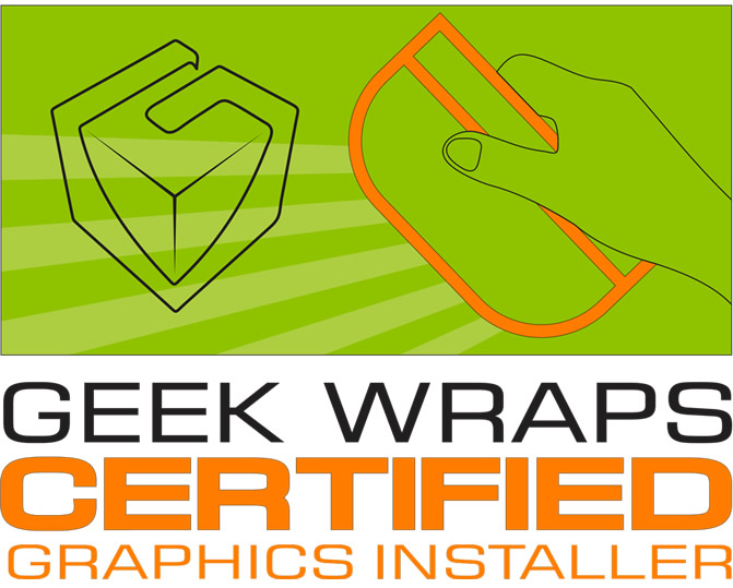 Geek Wraps Certified Graphics Installer